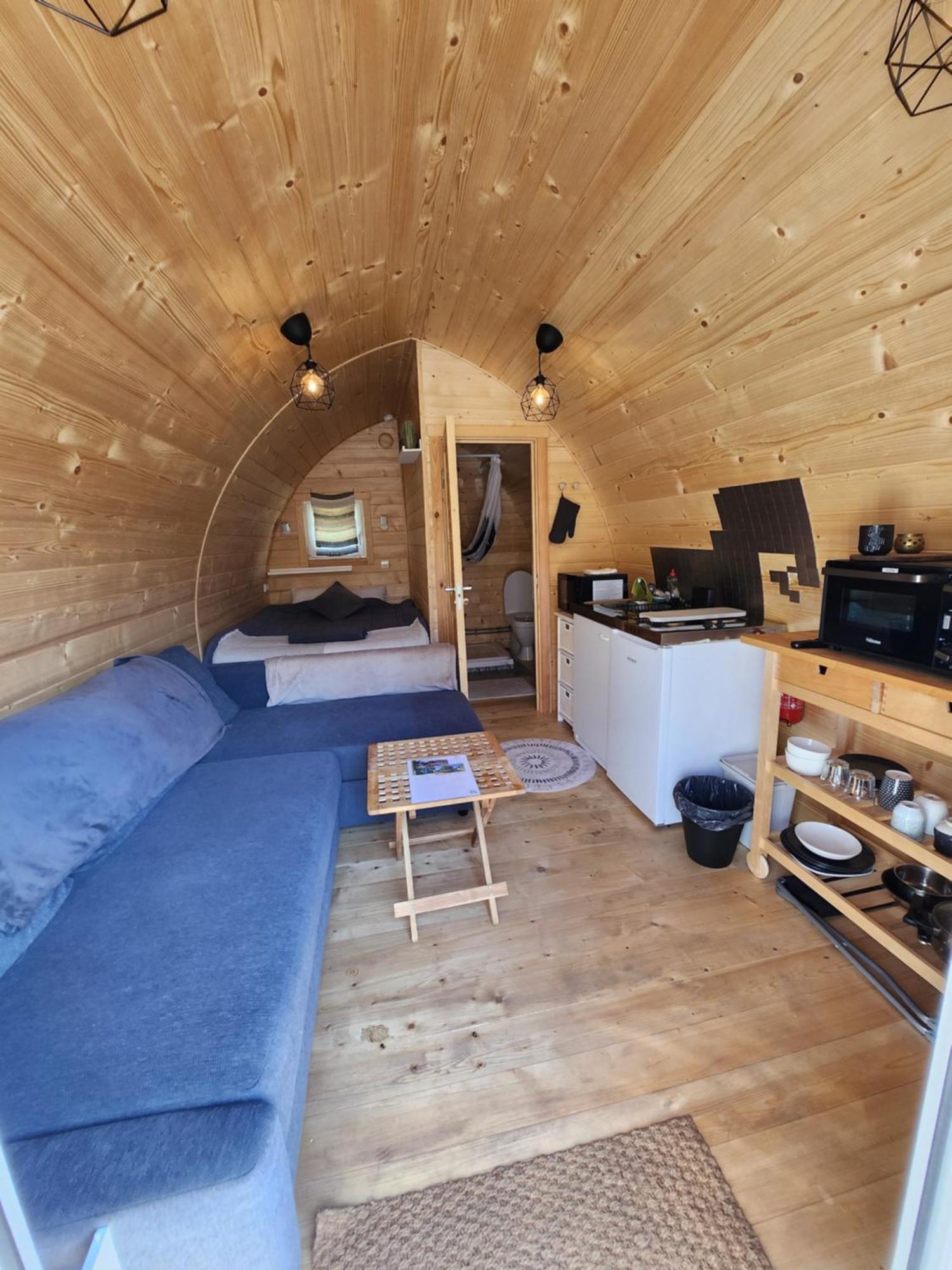 Cosy Cabin Hallstahammar Exterior foto